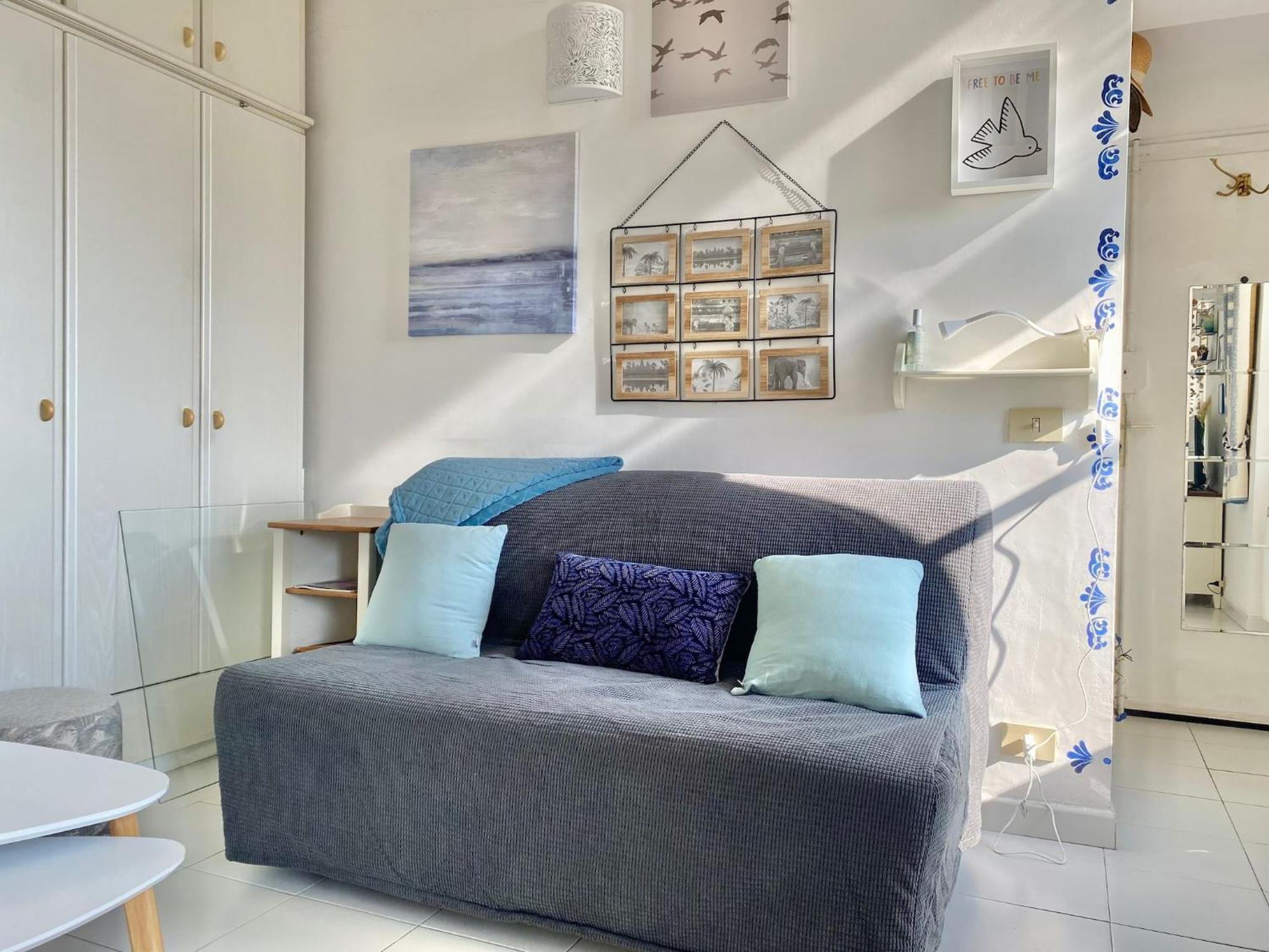 'La Villa Hygie' Cozy Appartement, Vue Mer Menton Luaran gambar