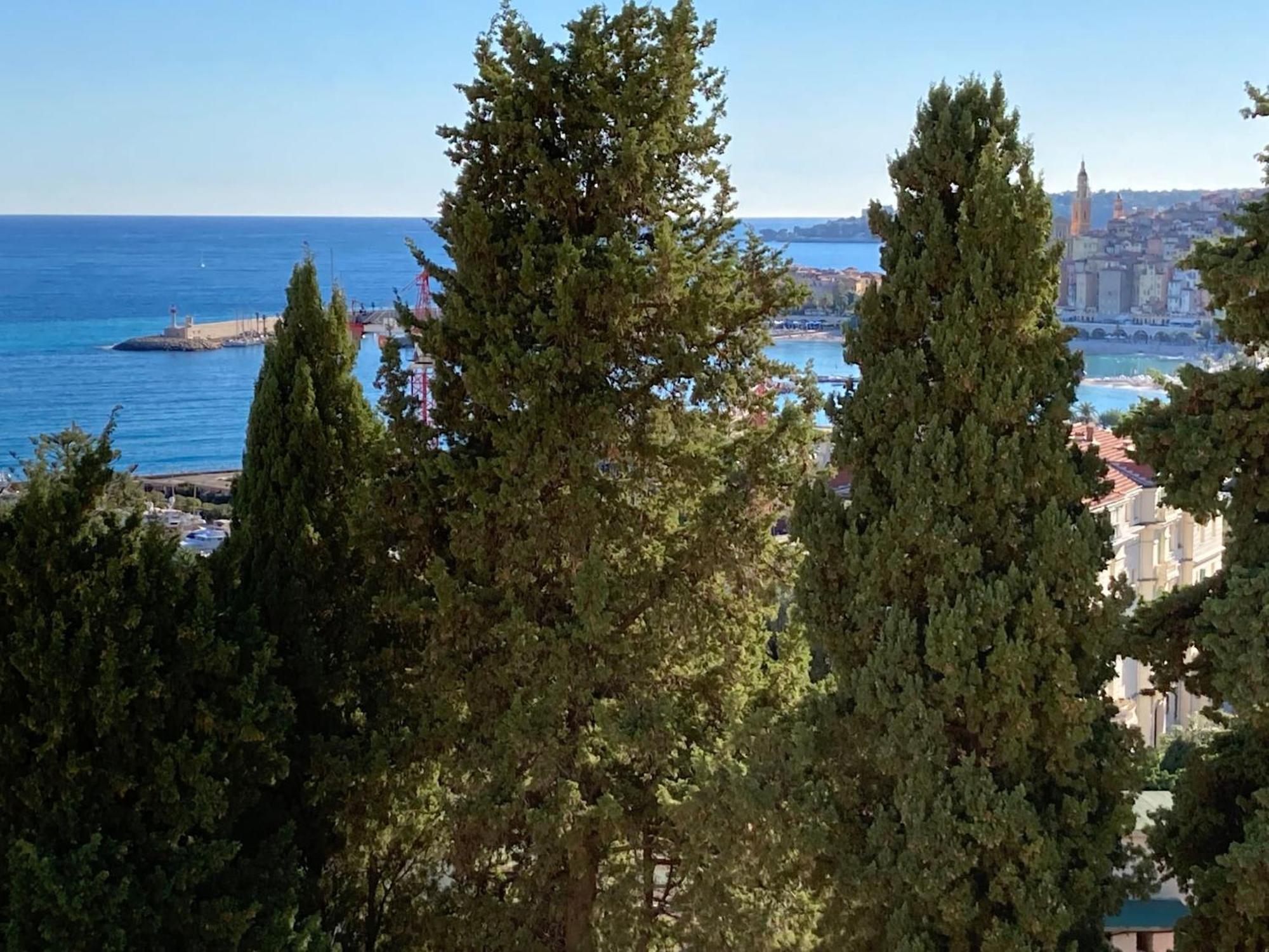 'La Villa Hygie' Cozy Appartement, Vue Mer Menton Luaran gambar