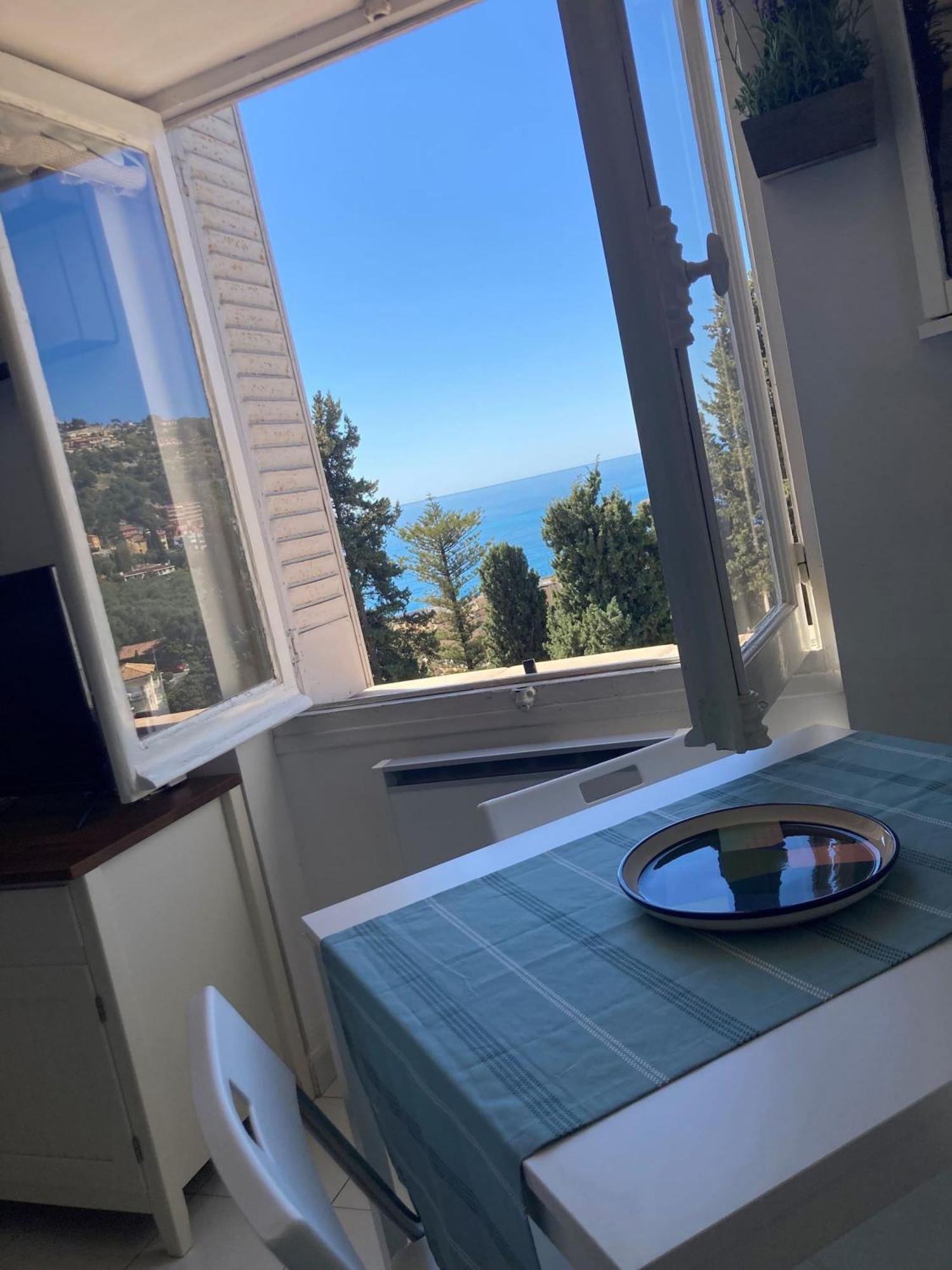 'La Villa Hygie' Cozy Appartement, Vue Mer Menton Luaran gambar